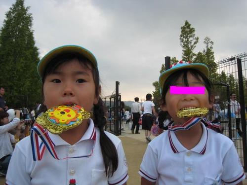 ★日夏詩(ひなた)幼稚園運動会★