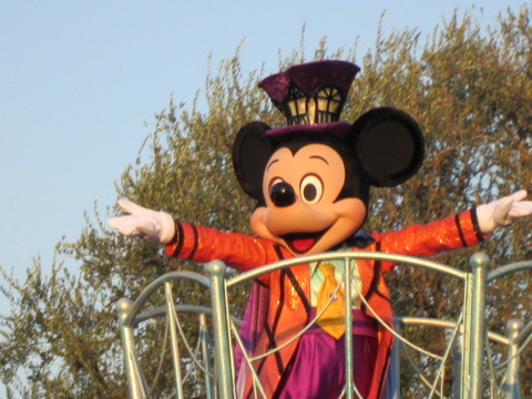 ★夢の国に~2011ハロウィン~(^^♪・・・・★
