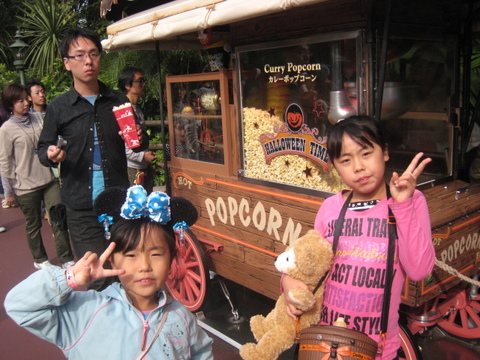 ★夢の国に・・2010ハロウィン(^^♪・・・★
