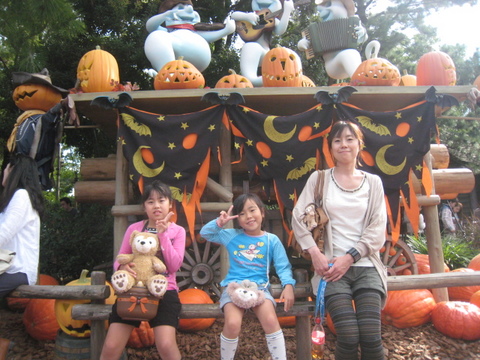 ★夢の国に・・2010ハロウィン(^^♪・・・★