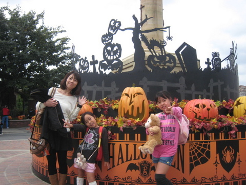 ★夢の国に・・2010ハロウィン(^^♪・・・★