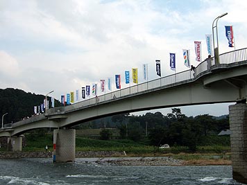 全日本鮎釣チーム選手権 その1