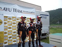 全日本鮎釣チーム選手権 その1