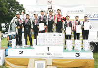 全日本鮎釣チーム選手権 公開