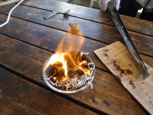冒険活動センターへ
