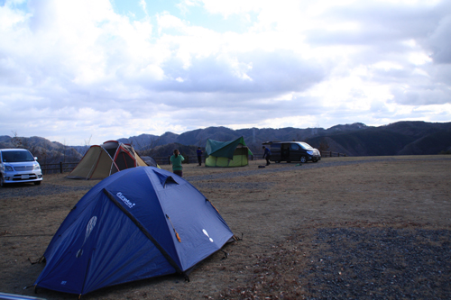 西山高原オートキャンプ場（締めくくりキャンプ）