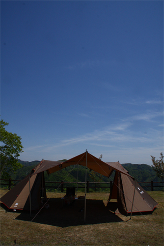西山高原オートキャンプ場