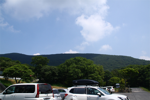 吾妻山キャンプ場