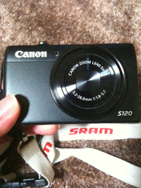 新しいカメラ Canon s120