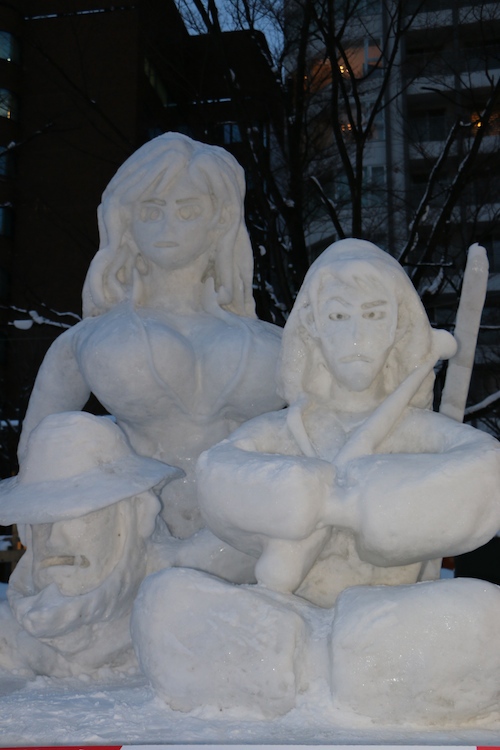 雪祭り