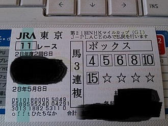 GW終盤その2 GW終盤その2