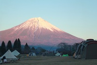 2015年12月5日　最高な富士山　田貫湖キャンプ場　前編