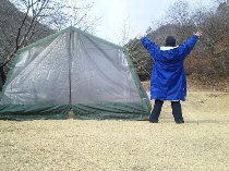 キャンプ場に感謝の気持ちを込めて。。。 キャンプ場に感謝の気持ちを込めて。。。
