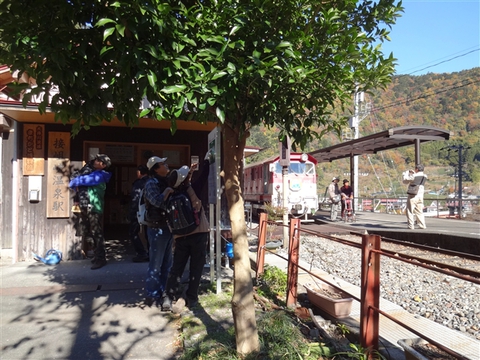 接阻峡温泉周辺