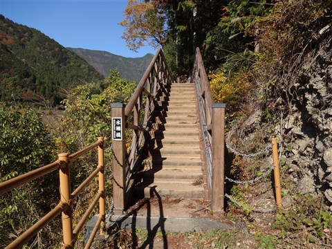 接阻峡温泉周辺