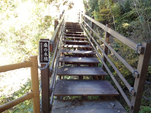 接阻峡温泉周辺