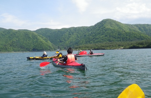 カヤック・グル!in西湖(前編) カヤック・グル!in西湖(前編)
