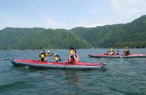 カヤック・グル!in西湖(前編) カヤック・グル!in西湖(前編)
