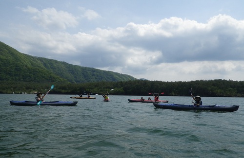 カヤック・グル!in西湖(前編) カヤック・グル!in西湖(前編)