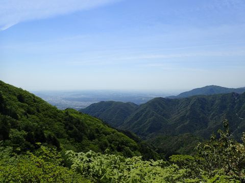 釈迦ヶ岳登山