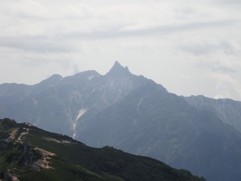 2016夏トレッキングキャンプ　表銀座（燕岳～常念岳）縦走 1日目
