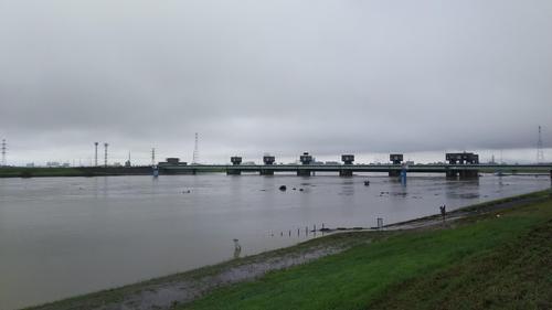 ●九州豪雨●特別警報発令　荒れ狂う筑後川を見てきた