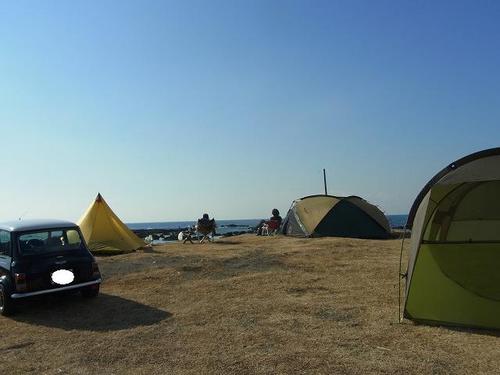 Seaside Camp in MIURA