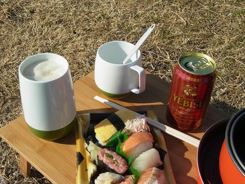 Seaside Camp in MIURA