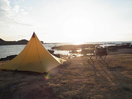 Seaside Camp in MIURA