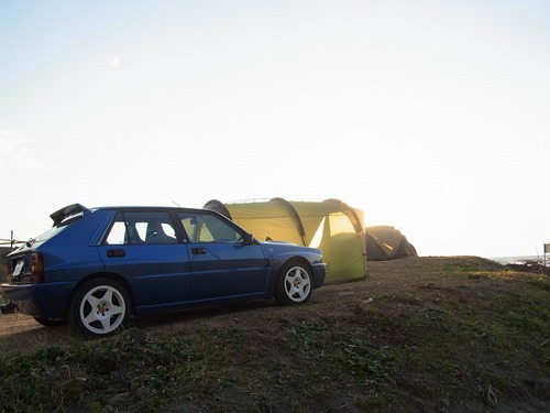 Seaside Camp in MIURA