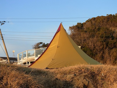 Seaside Camp in MIURA