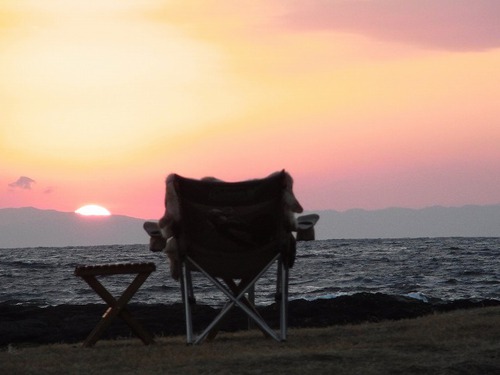 Seaside Camp in MIURA