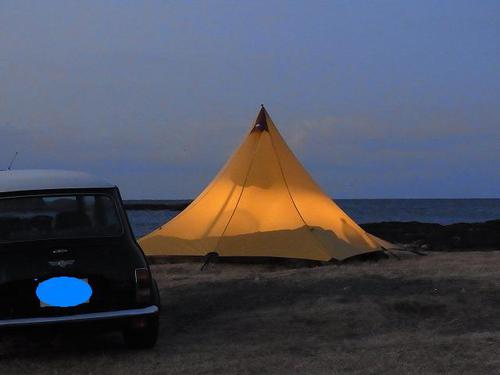 Seaside Camp in MIURA
