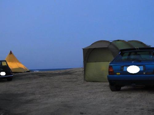 Seaside Camp in MIURA