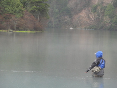 2012年5月の湯ノ湖