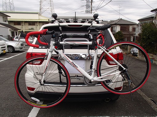 自転車装着