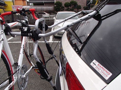 自転車装着
