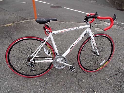 自転車装着