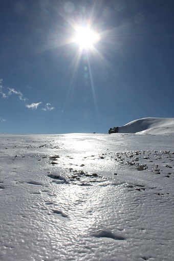 厳冬期の木曽駒ケ岳へ