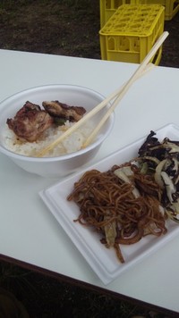 稲刈り体験