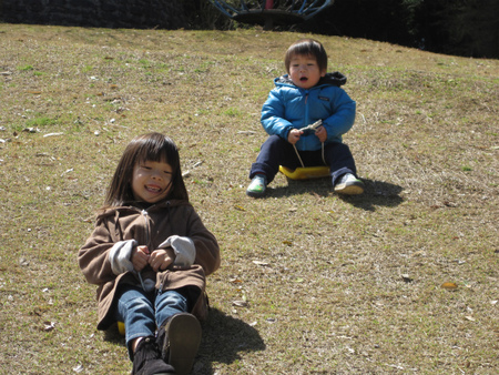 2010 初キャンプ in 歌瀬