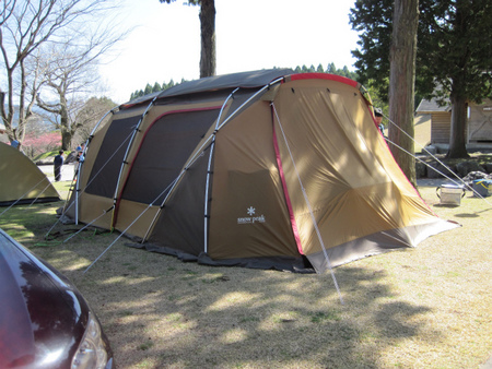 2010 初キャンプ in 歌瀬