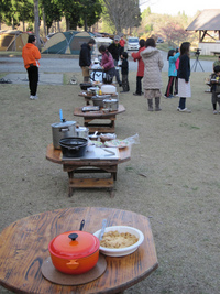 2010 初キャンプ in 歌瀬