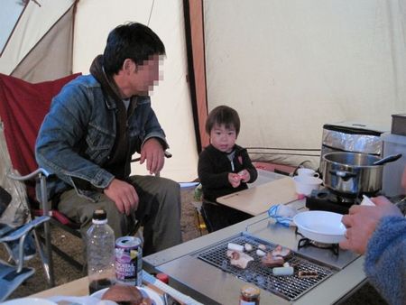 2010 初キャンプ in 歌瀬