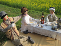 2010 初キャンプ in 歌瀬