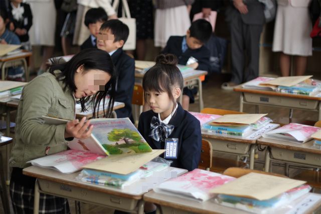 小学校入学式