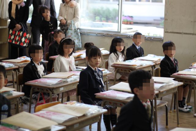 小学校入学式