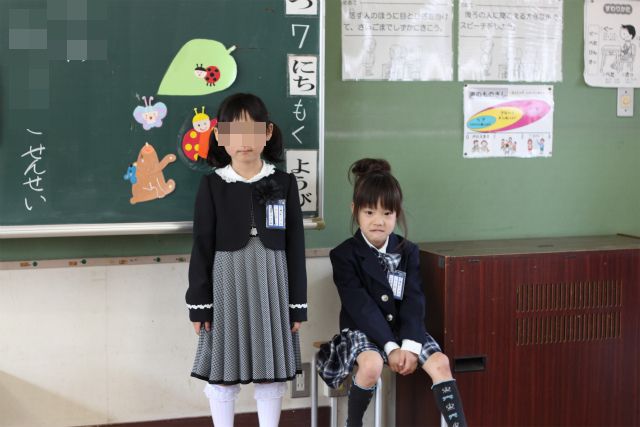 小学校入学式