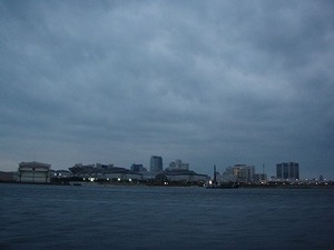 初体験♡シーバス【2008.11.8：東京湾】