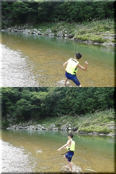 宮川~櫛田川~銚子川 清流を求めて・・・。(その③)